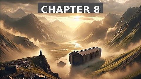 Genesis Chapter 8 – The floodwaters recede, Noah leaves the ark