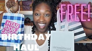 BIRTHDAY FREEBIES! How and Where To Get Free Stuff On Your BDAY (Free Food, Free Makeup) *ASMR*