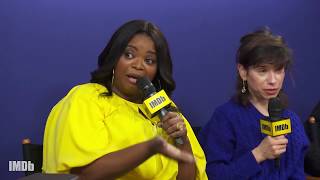 Octavia Spencer Explains Why Fans Will Love Doug Jones in 'The Shape of Water' | IMDb EXCLUSIVE