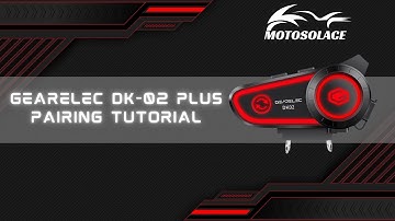 GEARELEC DK02 PLUS INTERCOM | PAIRING TUTORIAL