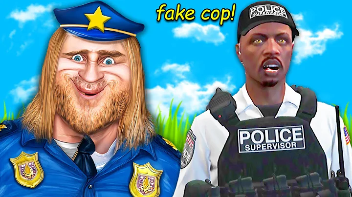 trolling as undercover cops... GTA 5 RP
