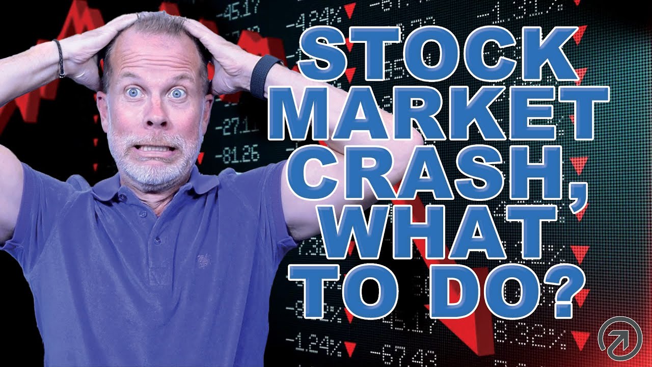 STOCK MARKET CRASH, WHAT TO DO? - YouTube