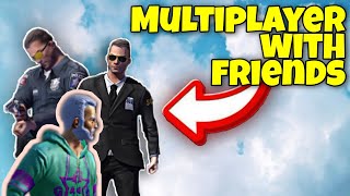 HOW TO PLAY WITH FRIENDS?┃Gangstar Vegas Multiplayer Gameplay Android screenshot 3