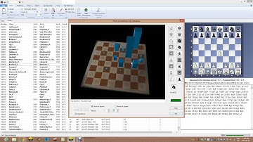 ChessBase 12 Opening Repertoire Study with Piece Probability