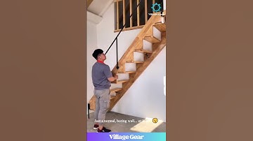ow Does This Staircase Just APPEAR?! 🤯 My Brain Can