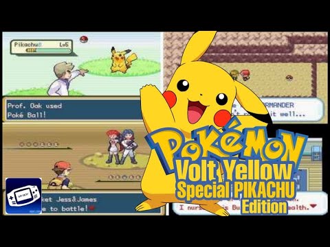 FireRed hack: - [BETA] Pokémon Volt Yellow: Special Pikachu Edition