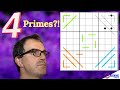 A Sudoku With Only Four Prime Numbers