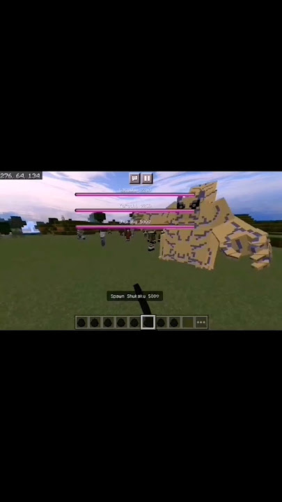 Naruto Ultimate V1 Addon [Anime] Mods for MCPE