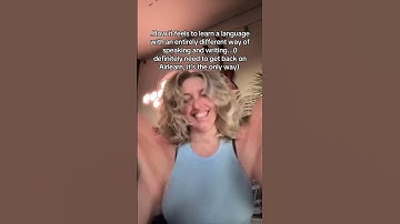 When your brain is like “???” but Airlearn says “don’t worry” #LanguageLearning #Airlearn #fluency