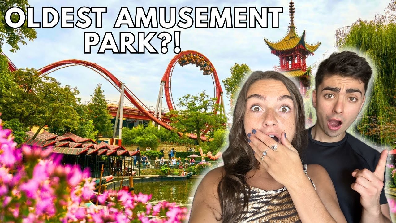 TIVOLI GARDENS - the original disney world?! || Copenhagen Travel Vlog