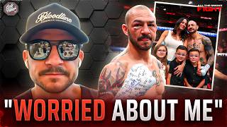 Cub Swanson: "My Coaches Were Worried About Me"