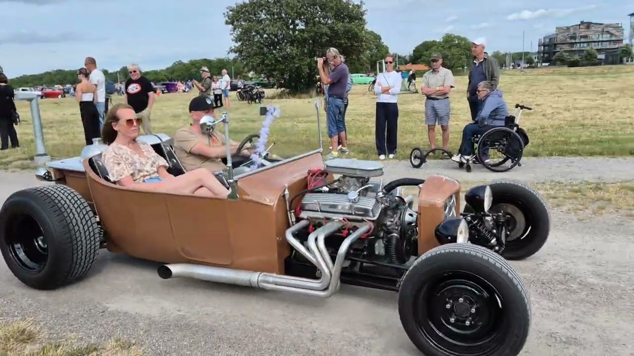 Hot Rod Borgholm 2025.