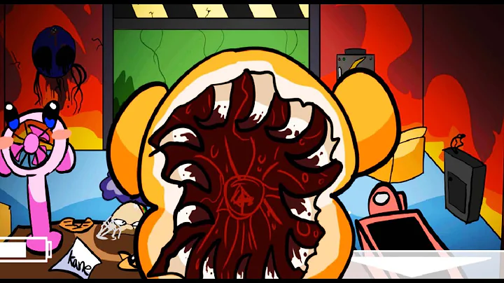Five Nights at KIRBY'S - Demo - All Jumpscares | F...