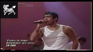 Video thumbnail of "El Potro Rodrigo Bueno - Como le digo - Recital CM Vivo 2000"