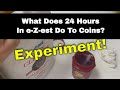 1 day in ezest coin dip what happened to the coins