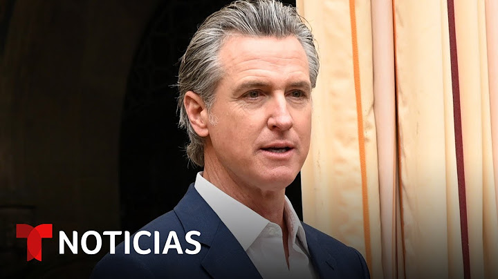 Gavin Newsom le pide a Trump que retire a los efectivos de la Guardia Nacional | Noticias Telemundo