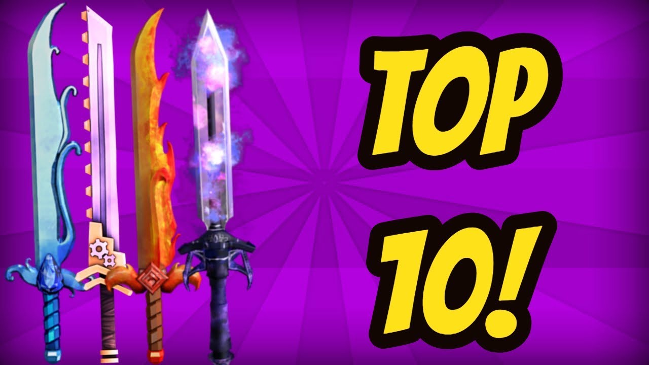 Top 10 Hardest Knives To Craft Roblox Assassin Youtube - knife vs knife in roblox assassin daikhlo