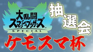 【スマブラ】ケモスマ杯　抽選会場【Vtuber】