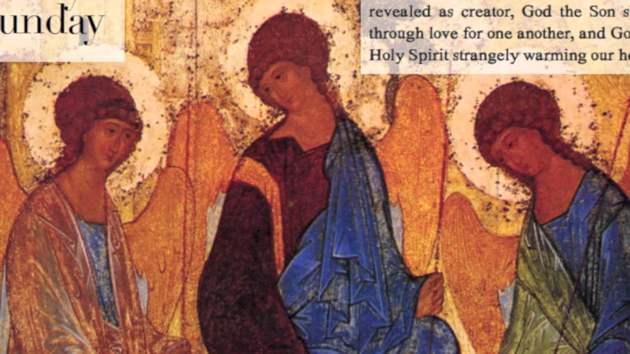 Trinity Sunday 2013 [Rev. Geoff Chapman]