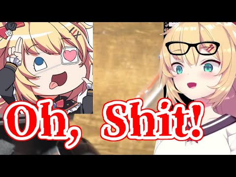 Haachama Accidentally Reveal Her Face!?  [ Hololive / Eng sub / Akai Haaot ]