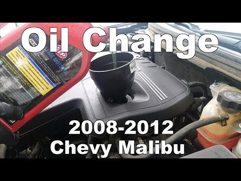 Video: Heeft een Chevy Malibu uit 2012 synthetische olie nodig?