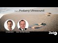 How to: Podiatry Ultrasound - FAST ankle assessment - Zedu POCUS Coaching Corner - 6 May 2021