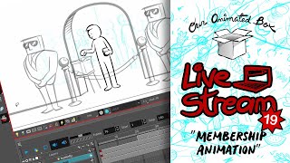 LIVE with Q&amp;A Nº19: Membership Animation :)