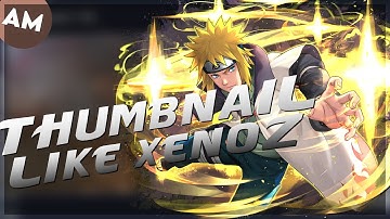 Thumbnail like xenoz | alight motion *Free preset*