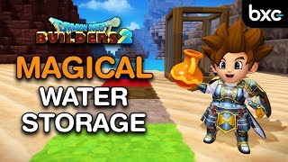 BEST (& Invisible) Water Storage Solution | Dragon Quest Builders 2