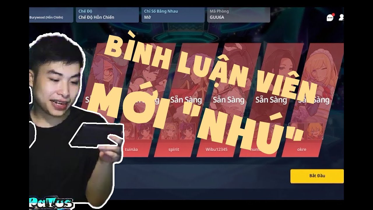 Tập làm bình luận viên XD #guardiantales - YouTube
