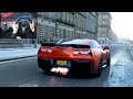 Chevrolet Corvette Z06 - Forza horizon 4 ( Huge Flames 🔥 ) | Logitech g29