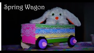 DIY Spring Wagon