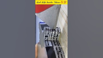 Life hacks Ideas | DIY Inventions | Led Lights #shorts #diy