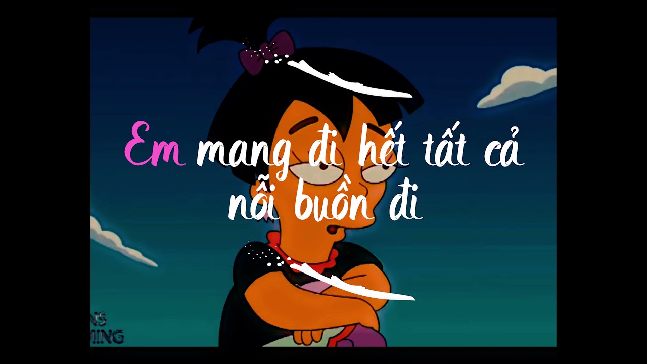 Cho anh một chút hy vọng được không? - Bart Simpson (Lyric Video)