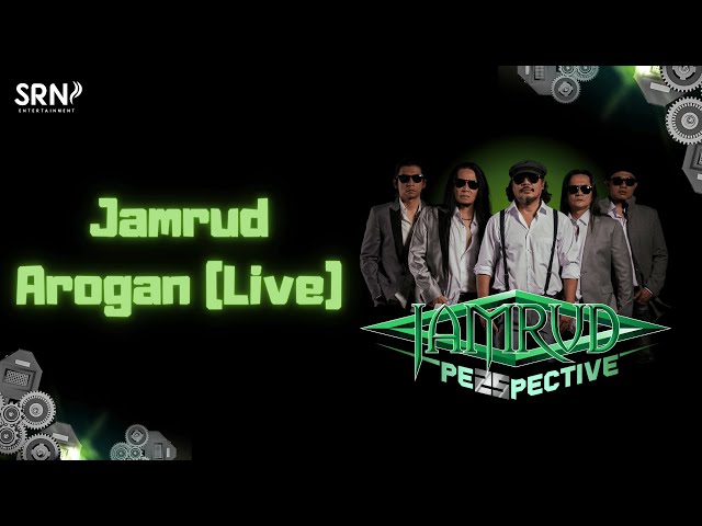 Jamrud - Arogan (Live Konser Pe25pective) class=