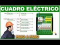 ✅ Diagrama Unifilar Explicado - Cuadro Eléctrico ⚡️