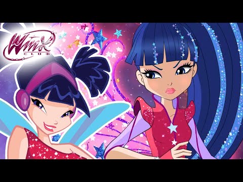 Winx Club - All the Musa's transformations up to COSMIX [from SEASON 1 to 8]