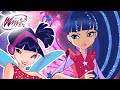 Winx Club - All the Musa's transformations up to COSMIX [from SEASON 1 to 8]