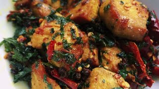 Fast & Easy Chicken Recipe | Chicken Fry Masala | Lusty Food