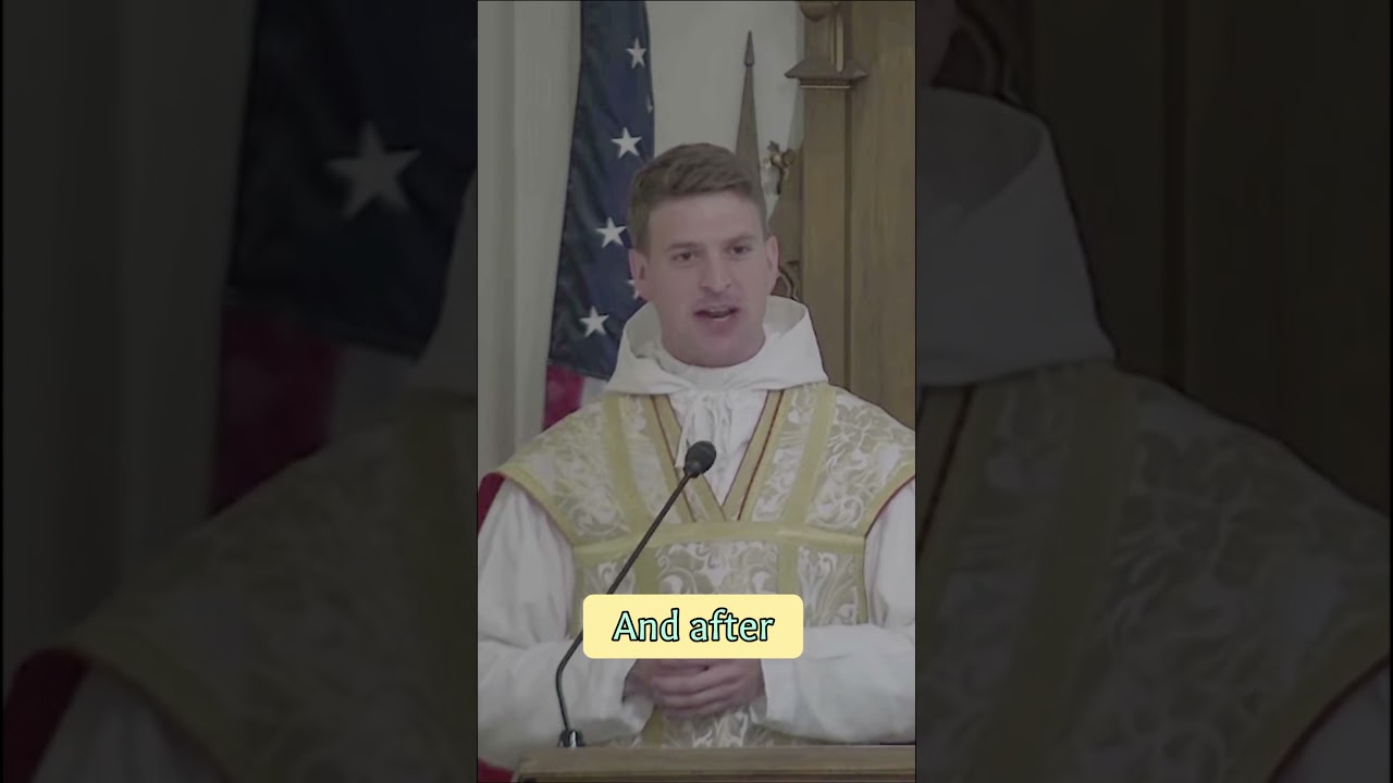 What Do You Seek? #FrMartinSentman
