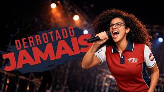 Derrotado Jamais - Louvai Cover