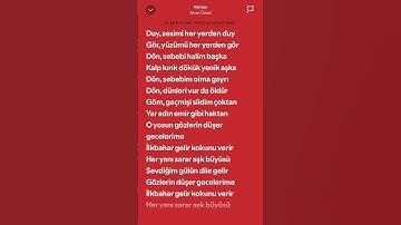 Thumbnail of Niran Ünsal Haktan (Lyrics) #keşfetbeniöneçıkar  #keşfetedüş