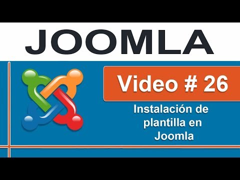 Instalación de plantilla en Joomla