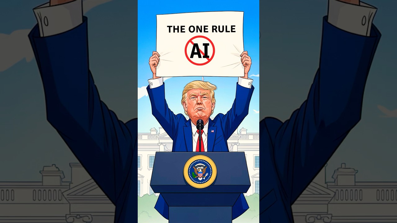«Единое правило» Трампа в отношении ИИ: 50 штатов против федералов 