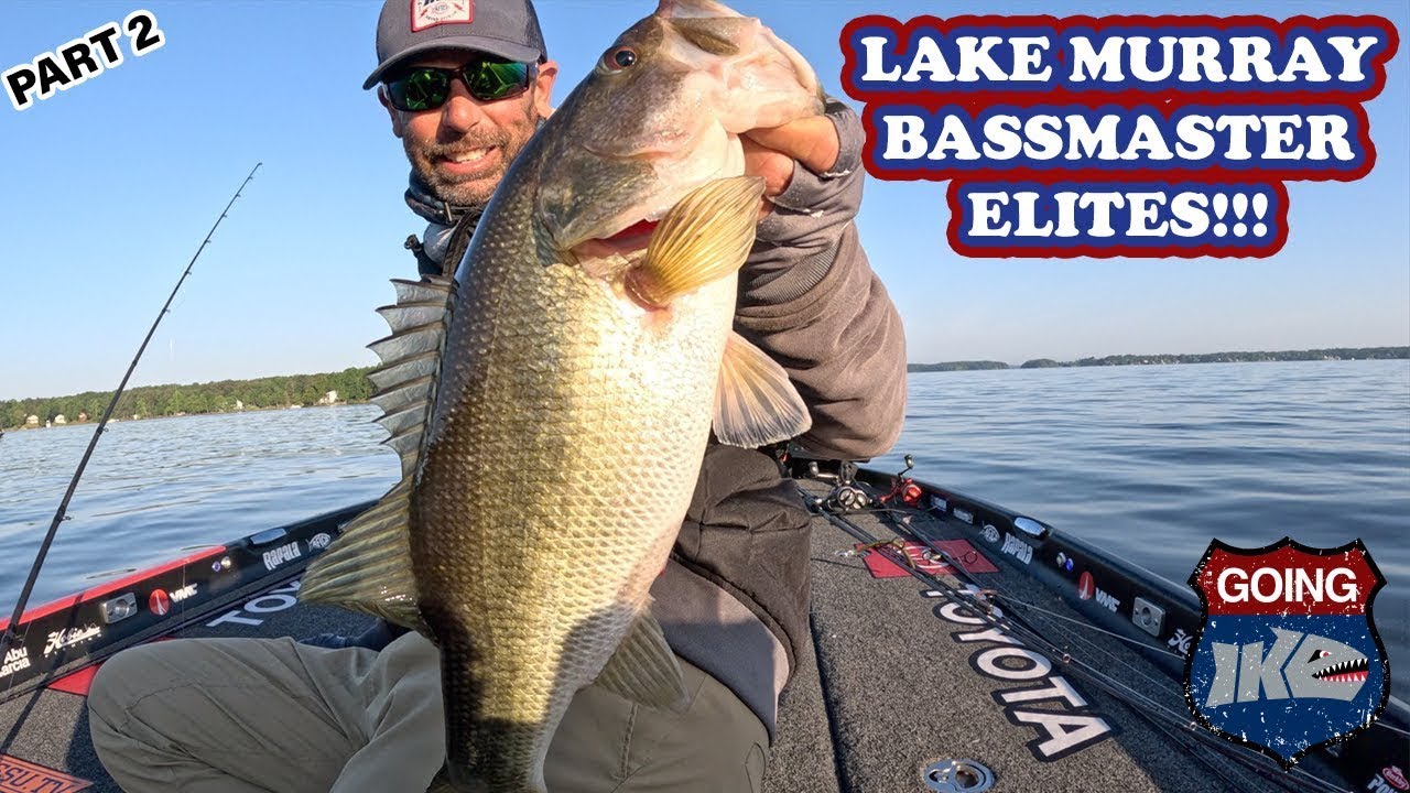 Lake Murray Bassmaster Elites!!!