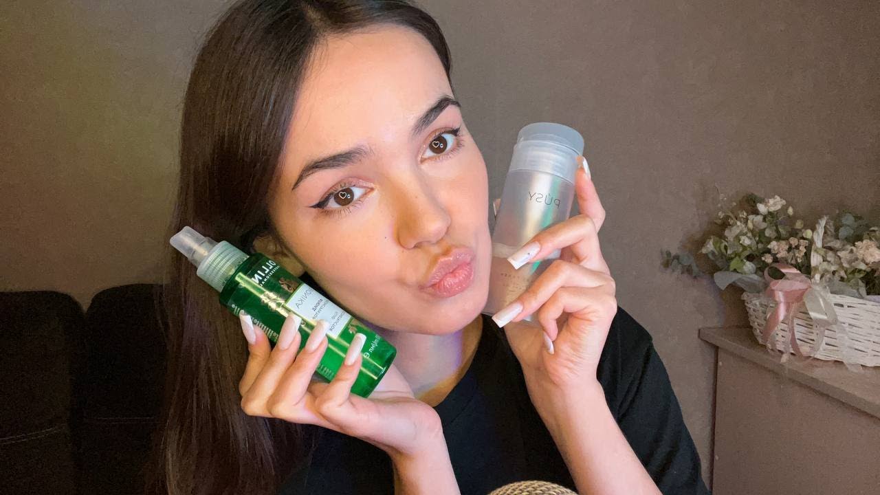 АСМР забота о тебе перед сном 🌙