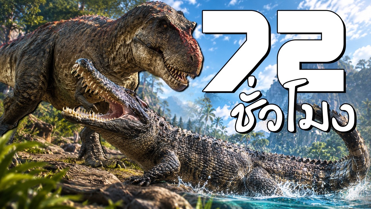 ใช้เวลา 72 ชั่วโมง เพื่อแก้แค้นในเกม The Isle