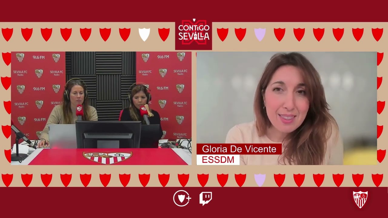 Entrevista a Gloria De Vicente | Cátedra Internacional de Moda Flamenca Flamentex | Contigo Sevilla