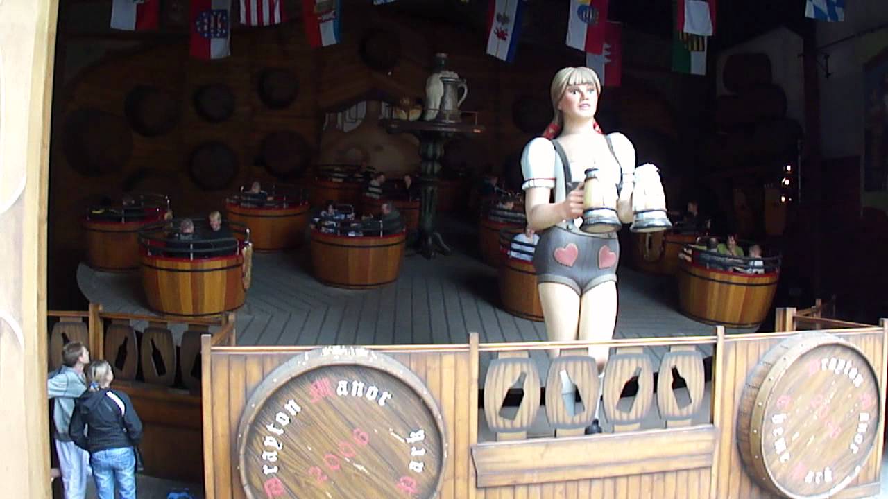 Drunken Barrels at Drayton Manor