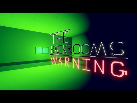 The Backrooms WARNING - Teaser Trailer 03 - YouTube